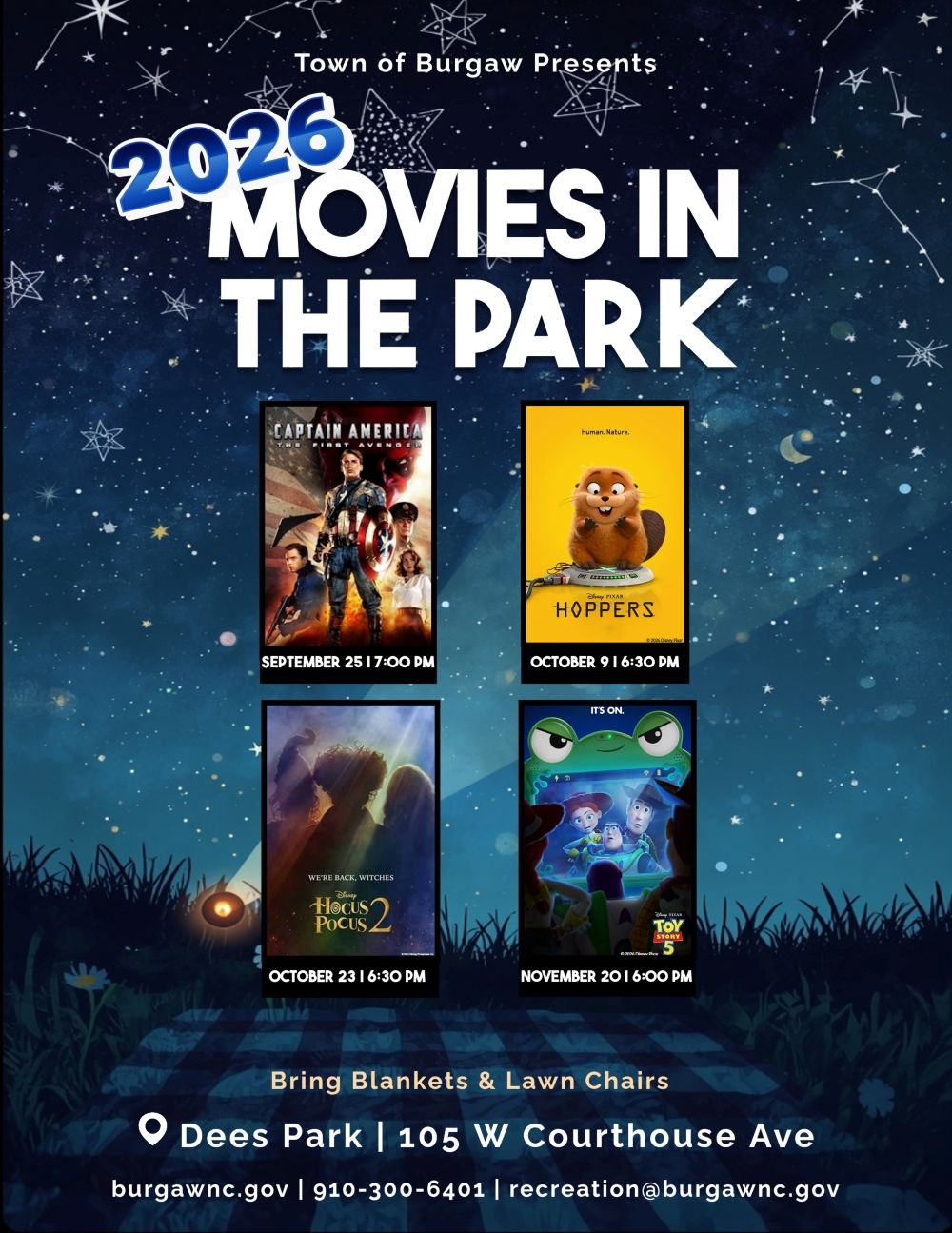 Movie in the Park